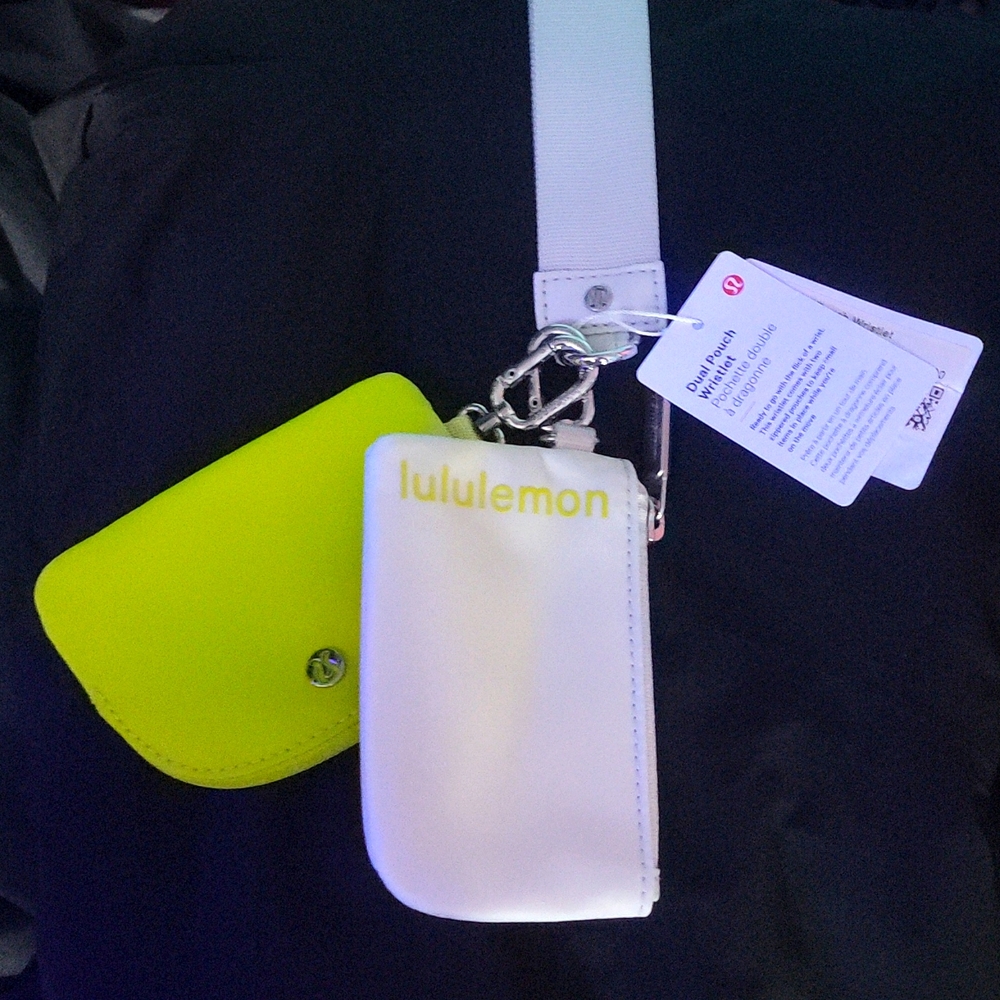 Lululemon Dual Pouch Wristlet